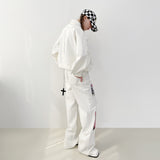 [RECYCLE COTTON] PRINTED STRAIGHT PANTS_WHITE (6690086387830)