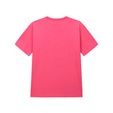 0 6 パンクバンドキャットTシャツ / 0 6 punk band cat t-shirt - PINK