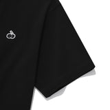 モノチェリークロップ丈ピケ／MONO CHERRY CROP PIQUE [BLACK]