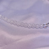 Glass Holographic Gemstone Choker