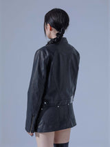 Pigment Vintage Vegan Leather JK (BK)