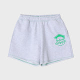 レディースインフィニティカレッジスウェットショートパンツ / Woman Infinite College Sweat Shorts