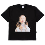 ベビーフェイスミルクガール半袖Tシャツ