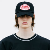 KNDW ロゴワッペンキャップ / KNDW LOGO WAPPEN CAP BLACK