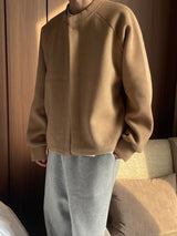 Toast round-neck cardigan