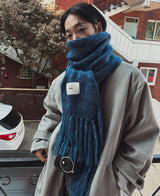 オレオダッフルロングコート/Oreo duffel long coat (2 color)