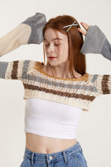 FAKE LAYERED SWEATER