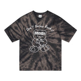 ブラインドアイズタイダイ半袖Tシャツ / BLIND EYES TIE DYE TEE