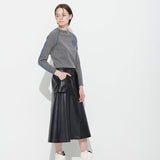 HANNAH POCKET SKIRT, BLACK (6627125919862)