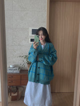 ASCLO Square Cardigan (4color) (6594629435510)