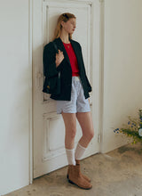 ウールシングジャケット / WOOL T/R SINGLE JACKET BLACK