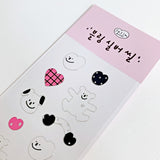 BLING SILVER SEAL STICKER (6609833361526)