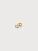no.54リング / no.54 ring gold (#13 free size)