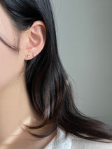 パールロイヤルピアス／2オプション