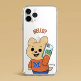 hello moorugi jelly case (iphone case) (6638917156982)