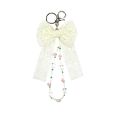 ROSE'S RIBBON KEYRING