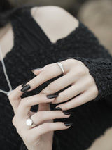 no.46リング / no.46 ring silver (#13 size)