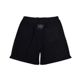バインディングテリーショーツ/[UNISEX] Binding Terry Shorts (Black)