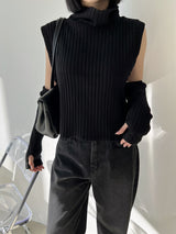 ウォーマーポラールスリーブレスセット/Warmer Polar Sleeveless Set (2color)