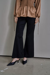 シーモアストリングブラウス/SEYMOUR STRING BLOUSE_BROWN