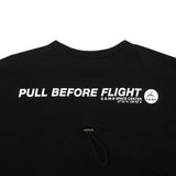アストロノートプリントTシャツ/[UNISEX] Astronaut Printed T-Shirt (BLACK)