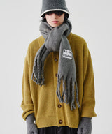 FRINGE FLUFFY MUFFLER (8COLOR)