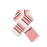 チェリーストライプマフラー／CHERRY STRIPE MUFFLER [PINK]