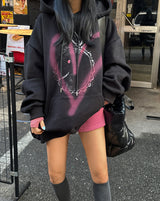 リボンVネックニットショーツ