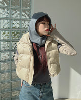 ダイブクロップぺディッドベスト/Dive Crop Padded Vest (3color)