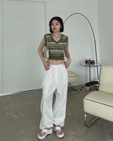 ストリングカーゴパンツ/String Cargo Pants (2color)