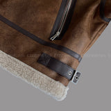 MG Crack Suede Crop Mustang (3 colors)