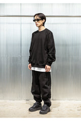 リバースロゴインシシャンポケットスウェット/REVERSE INCISON POCKET SWEAT SHIRTS