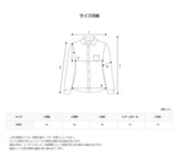 モネアイレットスカーフシャツ