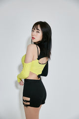 ハーフクロップTシャツ / (9041) Half Crop Tee