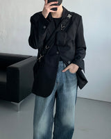 タッチブラシジーンズ / TR2442 Touch brush jeans (1 colors)