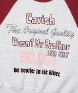 W RAGLAN BROTHERS SWEATSHIRT BURGUNDY(CV2ESFM445A)