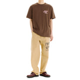 SELLER LOGO SS TEE BROWN(CV2BMMT500A) (6545655005302)