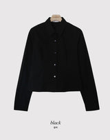 FV Basic Slim Line Crop Shirt (5color)