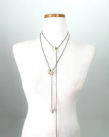 connect long necklace