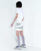 ハートメタルドリッピングTシャツ / Heart Metal Dripping T-Shirt _ White