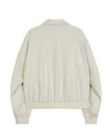 87-STAN031 [Vegan Suede] ボールデストスタイリッシュラインバーシティスエードジャケット