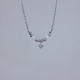 ice glass starlight choker