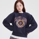 ナッピングサンタアナクロップスウェットシャツ/NAPPING SANTA ANA CROP SWEATSHIRT_DARK NAVY