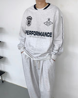 パフォーマンスフットボールスウェットシャツ/NT Performance Football Sweatshirt (3 colors)