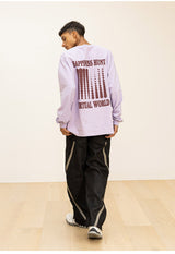 ハピネスハントロングスリーブTシャツ/HAPPINESS HUNT LONG SLEEVE