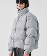STRING SHORT ECO DOWN JACKET (GRAY)