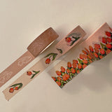 Mango Tulip (Deco Masking Tape) Color 30mm