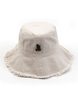Thunder Ivory Vintage Over Bucket Hat (6590340104310)