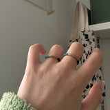 Matching Ring_Type01 (BLUE,PURPLE,GRAY,BLACK)
