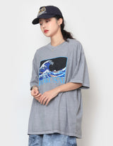ホクサイショートスリーブTシャツ / Hokusai Short-Sleeved T-Shirt